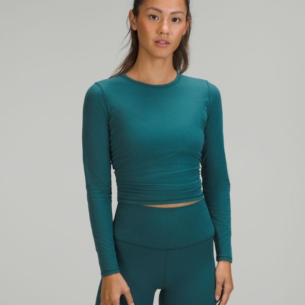 Lululemon All It Takes Cropped Nulu (Never Been Worn)